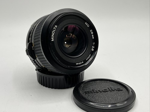 Minolta rokkor 8 28 mm - md, 2,8/28