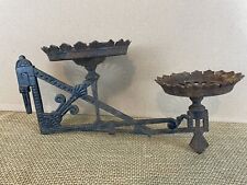 Antico portalampada olio