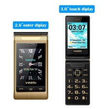 Touch Screen Flip Cell Phone