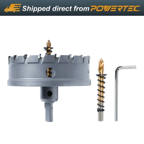 Powertec seghetto per fori - 4",