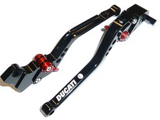 Ducati Hypermotard 939 Sp 2016-2017 Lungo Leve Freno e Frizione Pista Road S14AK