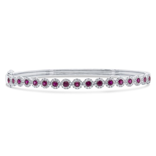 Bracciale oro bianco 14k - in,