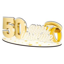 Centrotavola Maxi Scritta in