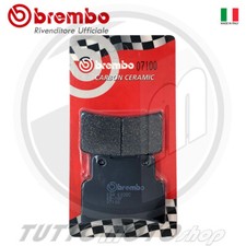 Pastiglie BREMBO YAMAHA MT-125 2014 2015 2016 2017 2018 2019 2020 2021 2022 2023