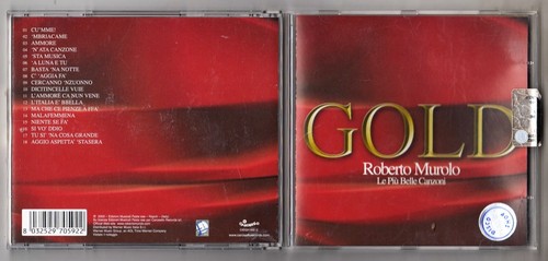 Roberto murolo gold - gold, le