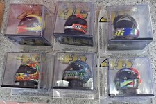 CASCO MOTO VALENTINO ROSSI SCALA 1/5 MENU' A TENDINA