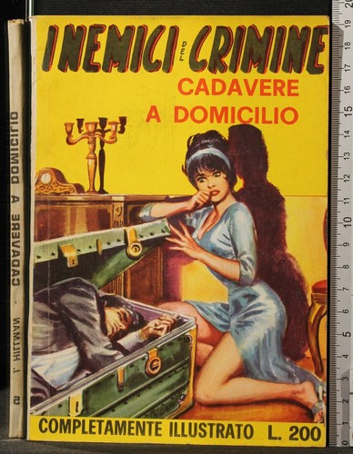 Nemici del crimine cadavere - i,
