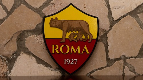 Stemma scudetto roma in - stemma,