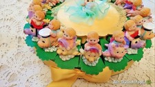Torta bomboniera fette - torta,