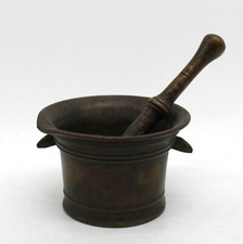 MORTAIO IN BRONZO - ITALIA EPOCA 800