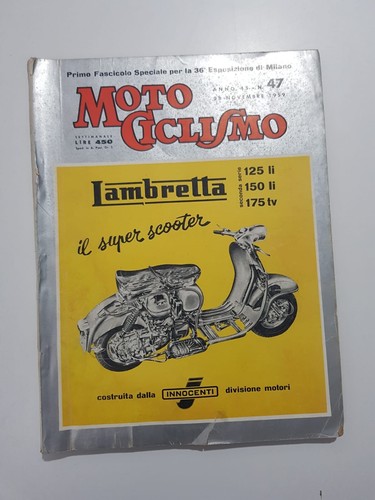 Motociclismo 1959 primo - 1959,