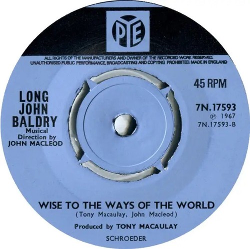 Long john baldry - baldry, the