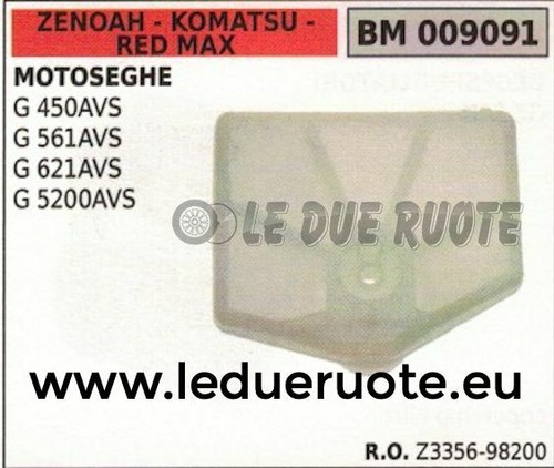 Z335698200 filtro aria - filtro,