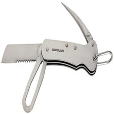COLTELLO INOX PER VELA 100 MM