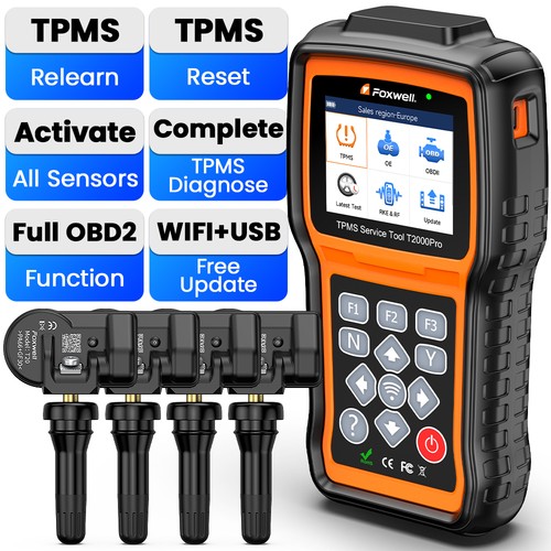 Foxwell t2000 pro - pro, diagnostic