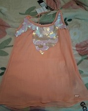 Top Guess Pesca TG Xs Nuovo