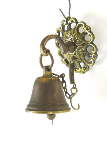 Campanella muro ottone - campanella, da