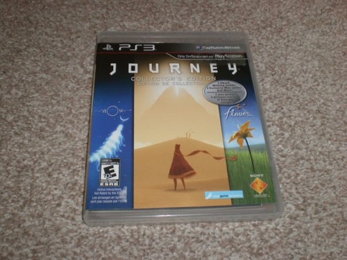 Ps3 game journey - ps3,