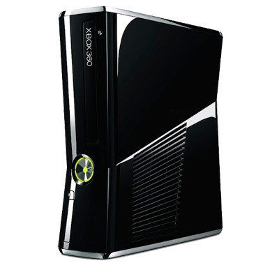 Xbox360 slim negra - slim, 4gb