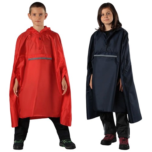 Poncho impermeabile con