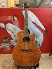 CHITARRA ACUSTICA ELETTRIFICATA CRAFTER GAE 750 TM AM