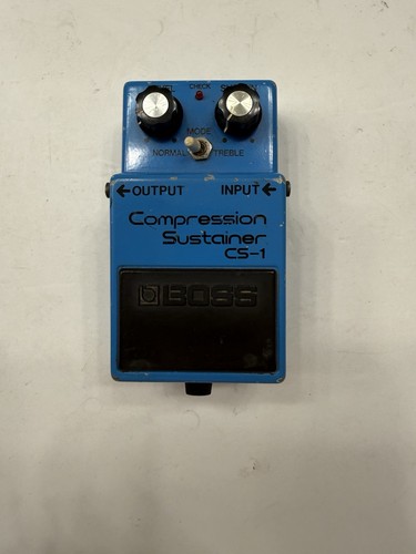 Boss roland compression - boss, cs-1