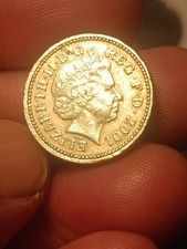 Regno 1 sterlina  2001 Gran Bretagna Regina Elisabetta II