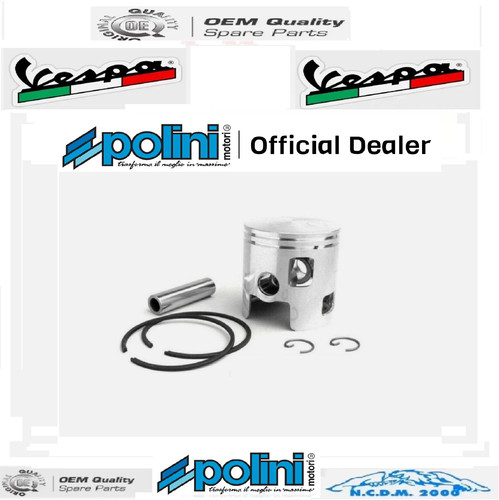 Pistone completo polini - pistone,
