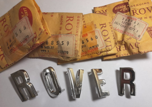 Rover p5b lettere - p6, "rover"