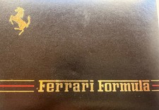 🔴 FERRARI box scatola orologio astuccio custodia formula by Cartier vintage