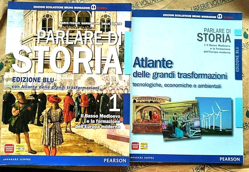 Parlare storia vol - vol., 1