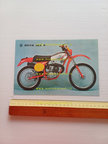 Beta anni 70 depliant - 50, 6