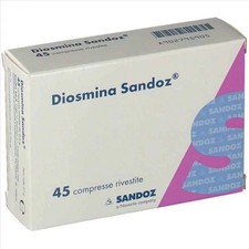 Diosmina Sandoz 45 Compresse