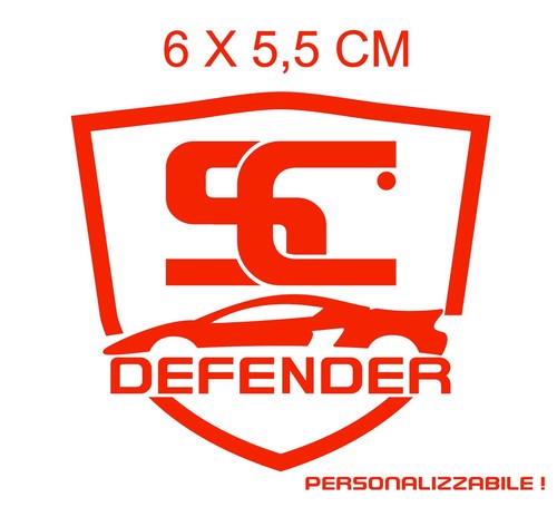Adesivi defender block - defender,