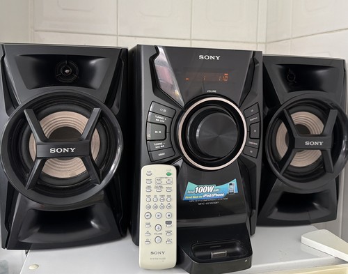 Sony hcd ec609ip mini fi - hcd-ec609ip, hi-fi