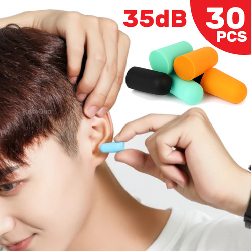 Tappi orecchie anti rumore - 30,