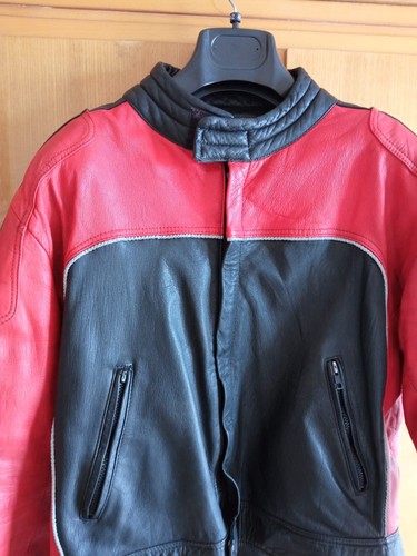 Giacca moto vintage - giacca, vera