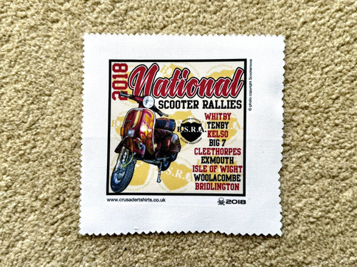 Patch rally scooter - rally, nazionale