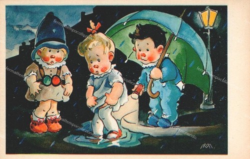 Ec715 cartolina bambini - ec715,