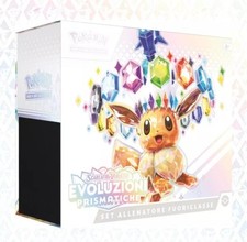 POKEMON EVOLUZIONI PRISMATICHE Set Allenatore Fuoriclasse ETB ITA Sigillato