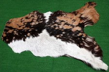Tappeto di lusso in pelle di