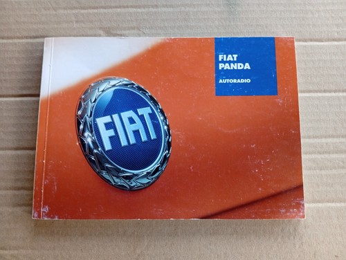 Fiat panda manuale libretto - fiat,