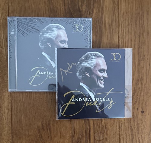 Andrea bocelli artcard - andrea,