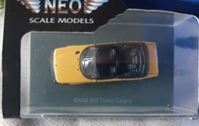 Saab 900 Cabriolet Giallo #