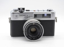 Yashica MG-1 plata + Yashinon
