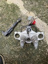 Set Blocchetto Accensione Tappo Sedile Sella BMW F 650