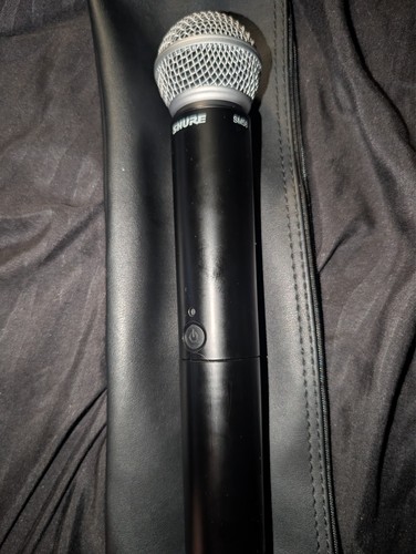 Shure blx2 sm58 microfono - shure, blx2/sm58