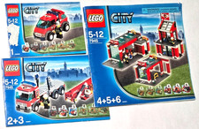 Lego city fire - station,