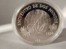 Chile Monete Argento $10.000