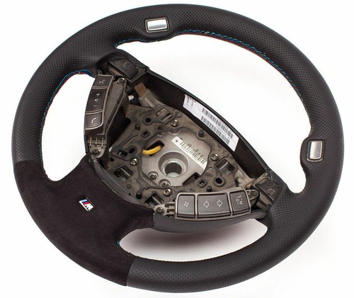 Volante alcantara cuoio bmw - alcantara, in